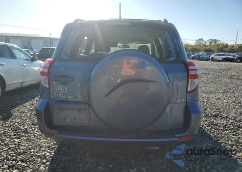 2010 Toyota Rav4 из США, поврежденный, VIN 2T3JF4DV2AW071343